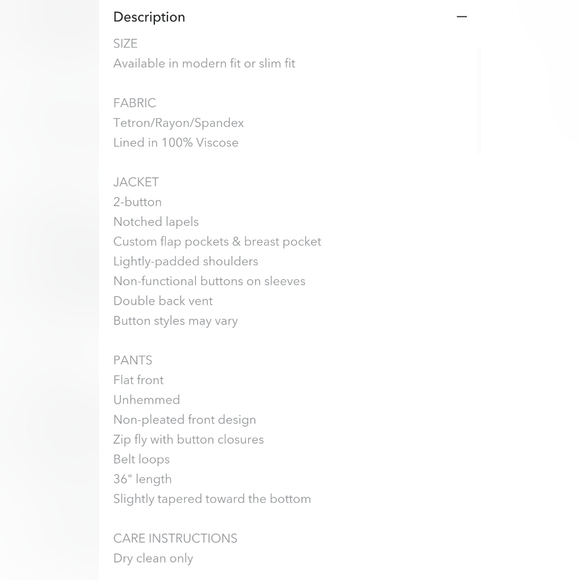 NWT Men's Olive 2 Button Suit 56R 50W Modern Fit New Olive Gray Green 2pc - Picture 6 of 9